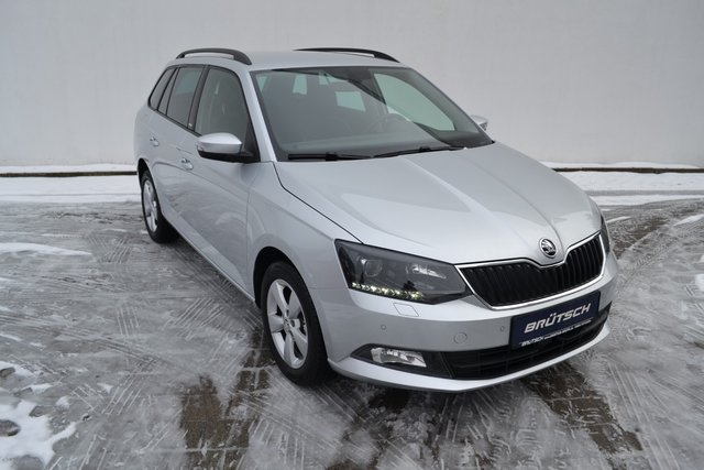 Skoda Fabia III Combi 1.2 TSI JOY Licht&Sicht / Navi / 17 Zoll - bilder 1