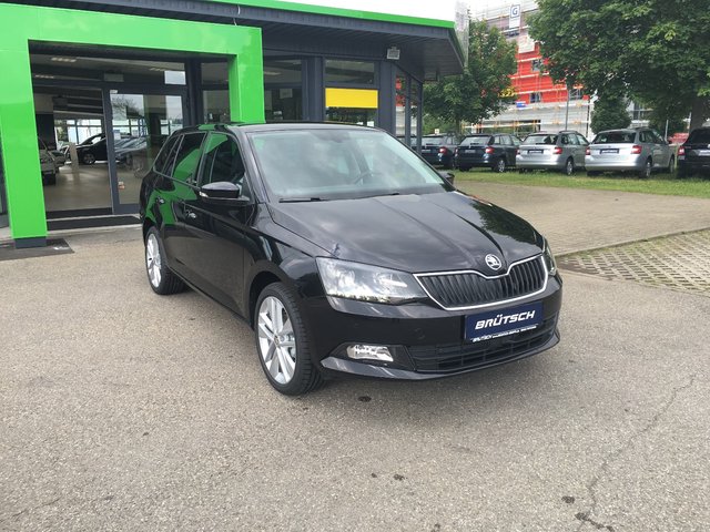Skoda Fabia III Combi 1.4 TDI JOY AHK / Licht&Sicht / Navi - bilder 1