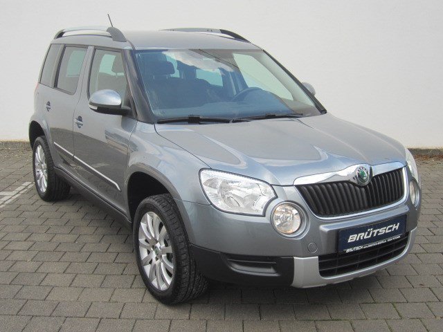 Skoda Yeti 1.2 TSI Active Plus Edition KLIMA / ALU / PDC - bilder 1