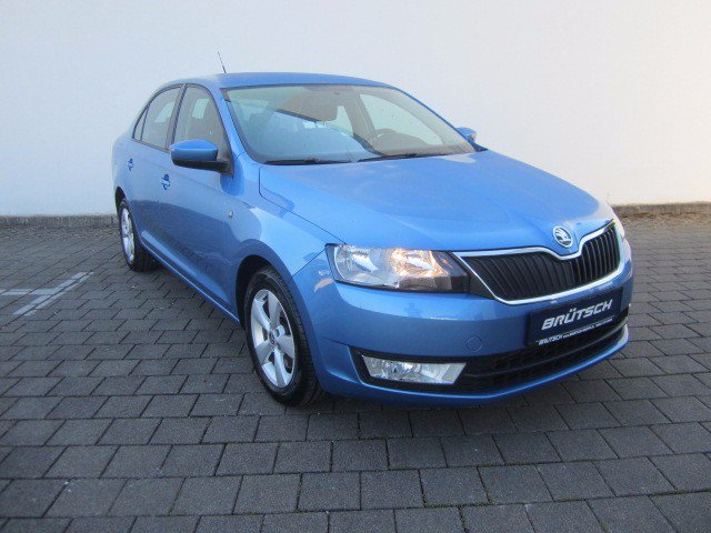 Skoda Rapid 1.6 TDI Ambition KLIMA / SITZHEIZUNG - bilder 1