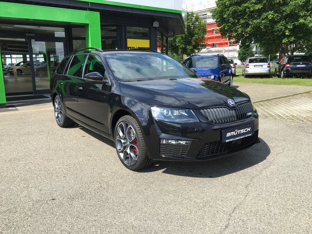 Foto №1 Skoda Octavia Combi Gebrauchtwagen Kaufen bei Autohaus Brütsch GmbH
