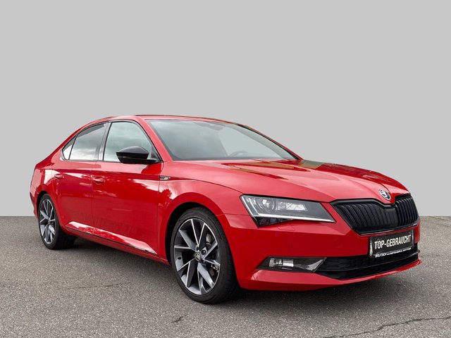 Skoda Superb 2.0 TDI SportLine DSG / ACC / AHK / STANDHEIZUNG - bilder 1