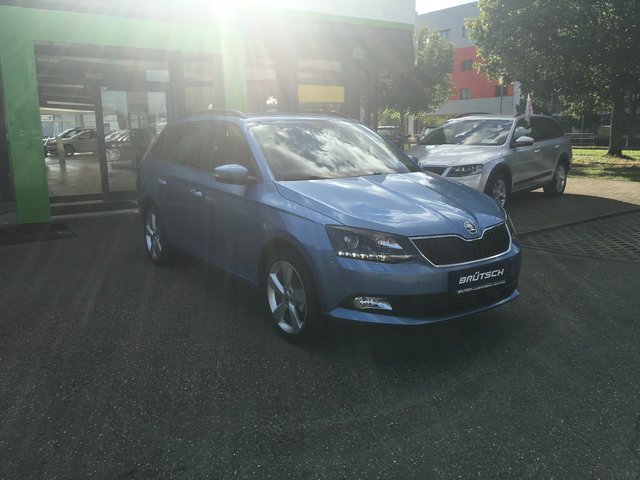 Skoda Fabia 1.2 TSI Combi JOY / Licht & Sicht - bilder 1