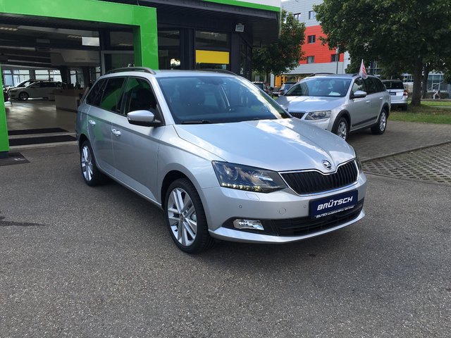 Skoda Fabia III Combi JOY 1.2 TSI DSG Navi / Licht&Sicht - bilder 1