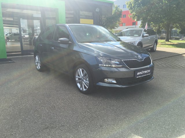 Skoda Fabia 1.2 TSI JOY Navi / Licht&Sicht / 17 Zoll - foto 1