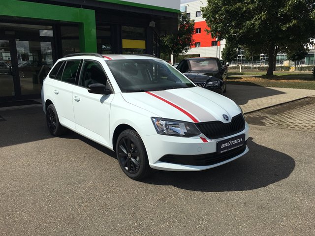 Skoda Fabia III Combi 1.2 TSI Cool Edition Red&Grey - bilder 1