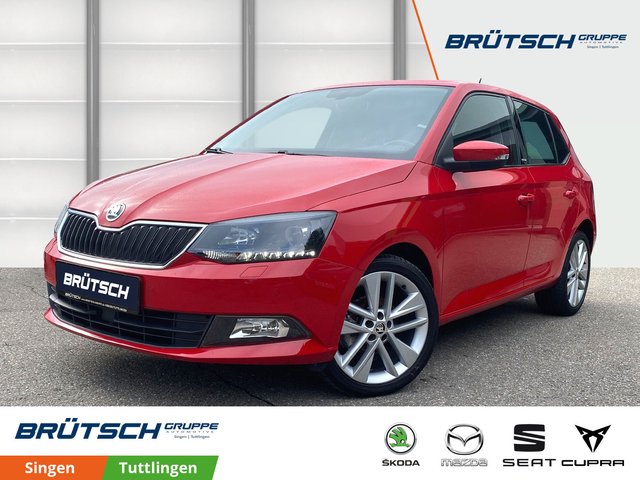 Skoda Fabia 1.2 TSI Joy KLIMA / ALU / SITZHEIZUNG / DAB / BLUETOOTH - foto 1