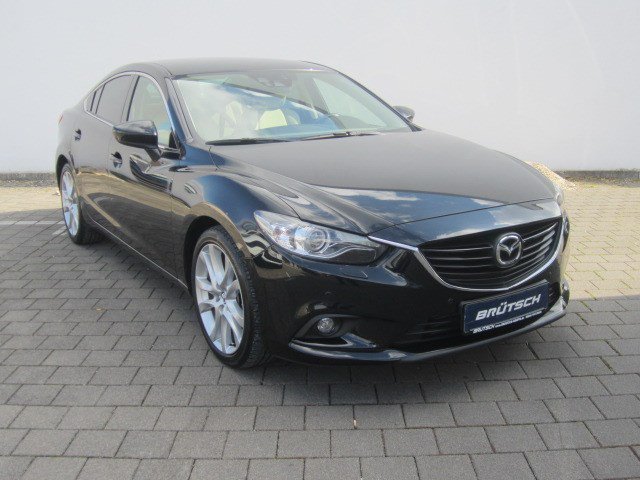 Mazda 6 Sports-Line 2.2 CD AUTOMATIK / LEDER / NAVI - foto 1