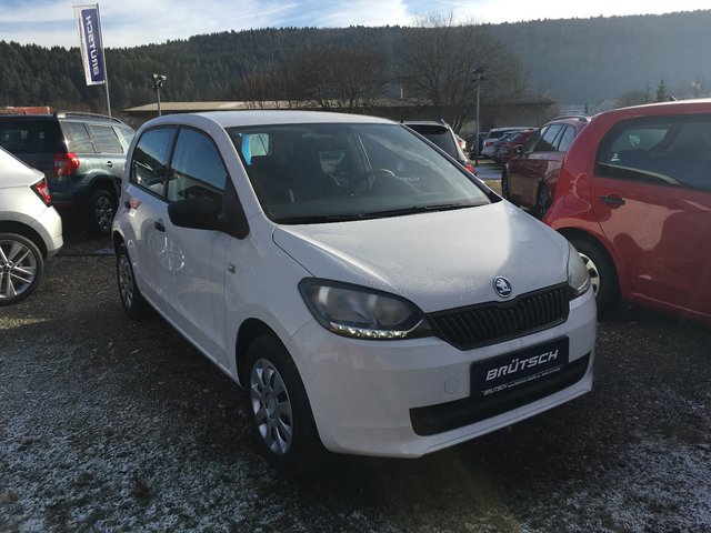 Skoda Citigo 1.0 MPI Cool Edition 5-Türer - bilder 1