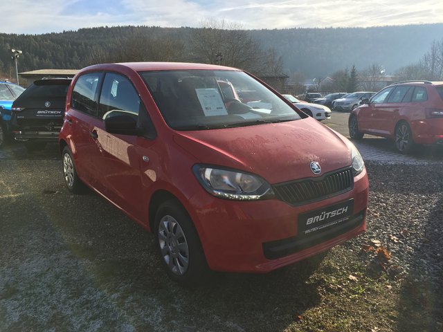 Foto №1 Skoda Citigo Gebrauchtwagen Kaufen bei Autohaus Brütsch GmbH