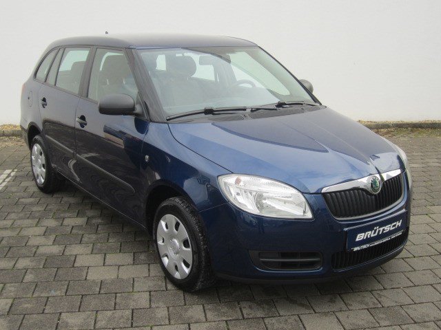 Skoda Fabia Combi 1.4 TDI Cool-Edition KLIMA / METALLIC - bilder 1