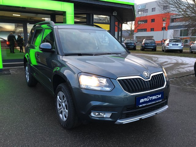Skoda Yeti 1.2 TSI Cool Edition - bilder 1