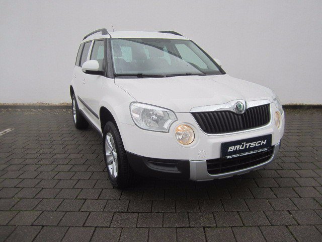 Foto №1 Skoda Yeti Gebrauchtwagen Kaufen bei Autohaus Brütsch GmbH