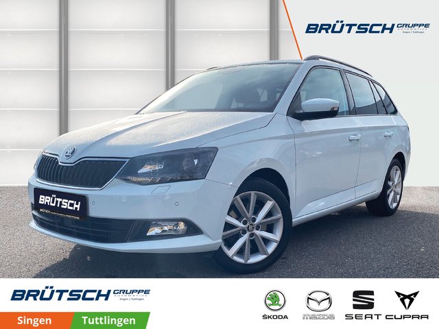 Skoda Fabia Combi 1.2 TSI JOY KLIMA / NAVI / PDC / ALU - foto 1