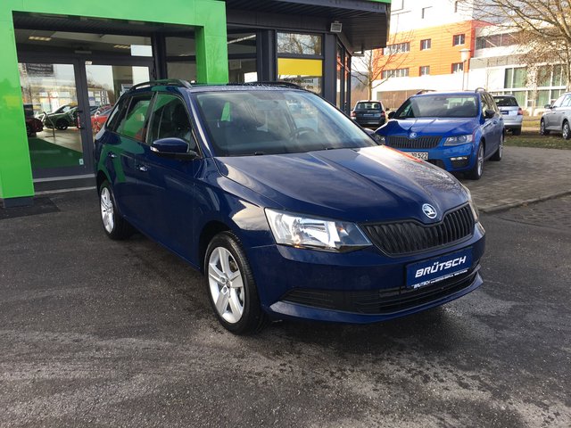 Foto №1 Skoda Fabia Combi Gebrauchtwagen Kaufen bei Autohaus Brütsch GmbH