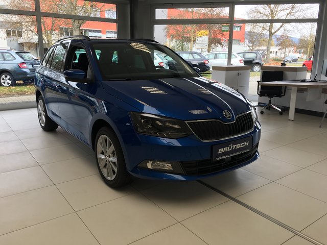 Skoda Fabia Combi 1.2 TSI JOY Licht&Sicht / Navi / Smartlink - bilder 1