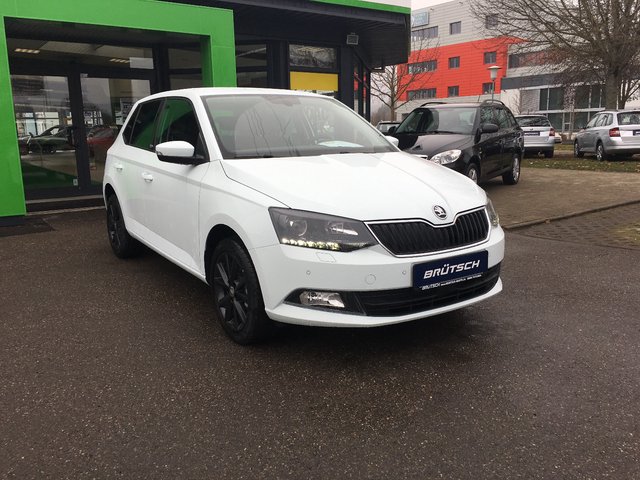 Foto №1 Skoda Fabia Gebrauchtwagen Kaufen bei Autohaus Brütsch GmbH
