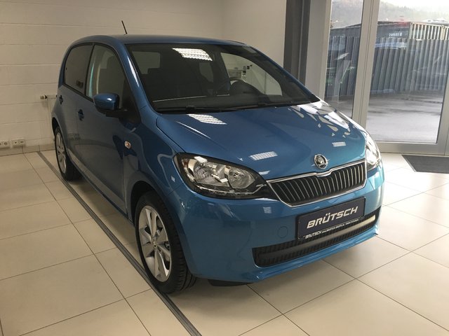 Foto №1 Skoda Citigo Gebrauchtwagen Kaufen bei Autohaus Brütsch GmbH