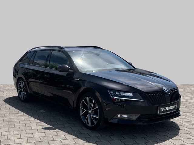 Skoda Superb Combi 2.0 TDI SportLine DSG / AHK / ACC / STANDHEIZUNG - bilder 1