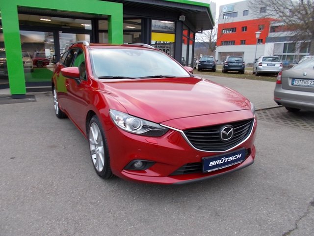 Mazda 6 Kombi 2.2 CD Sports-Line LEDER/ACC/NAVI/XENON - bilder 1