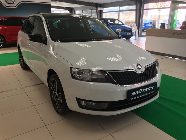 Skoda Rapid Spaceback 1.2 TSI EMOTION PLUS - bilder 1