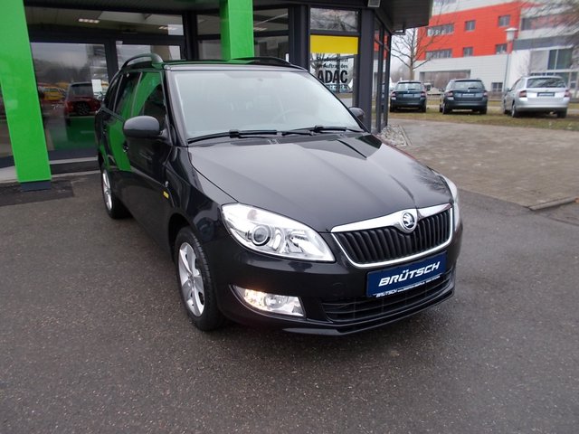 Skoda Fabia Combi 1.6 TDI Fresh KLIMA / PDC - bilder 1