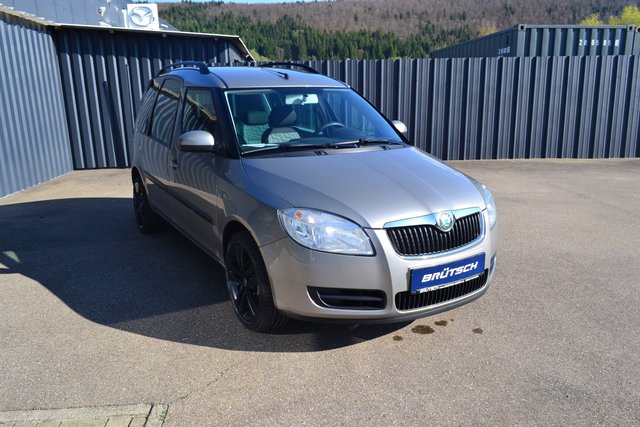 Skoda Roomster 1.4 Style KLIMA / LM-RÄDER - bilder 1