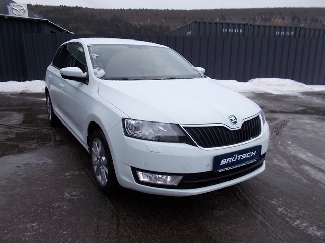 Skoda Rapid Spaceback JOY 1.2 TSI Licht&Design / Bolero - foto 1