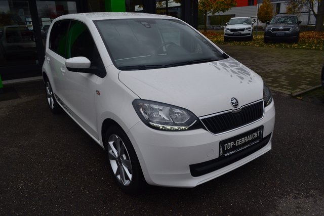 Skoda Citigo 1.0 MPI FUN 5-Türer / SHZ / Climatronic - foto 1
