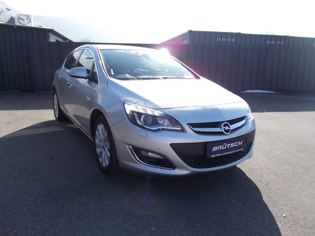 Opel Astra J 2.0 CDTi Innovation NAVI / XENON / AHK - bilder 1