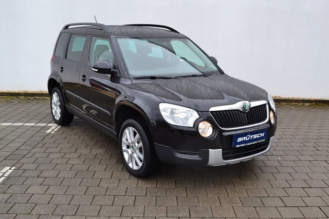 Foto №1 Skoda Yeti Gebrauchtwagen Kaufen bei Autohaus Brütsch GmbH