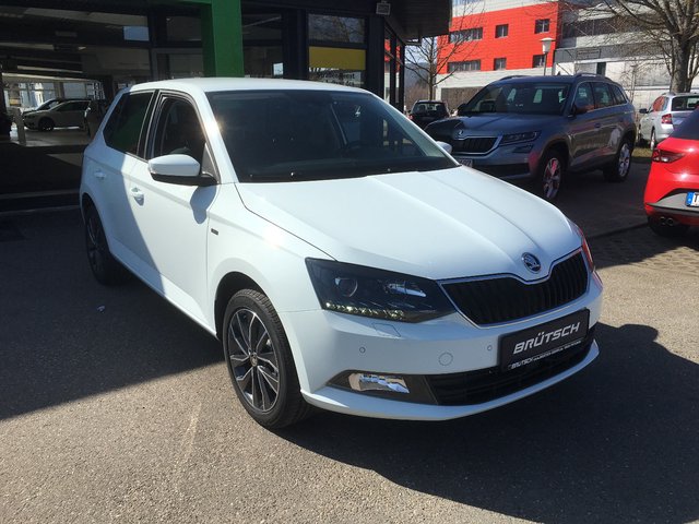 Skoda Fabia DRIVE 1.2 TSI DSG Licht & Sicht / 16 Zoll Italia - foto 1
