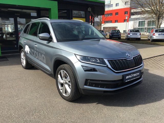 Skoda Kodiaq Style 2.0 TDI DSG 4x4 ACC / DCC / Area-View SOFORT VERFÜGBAR! - bilder 1