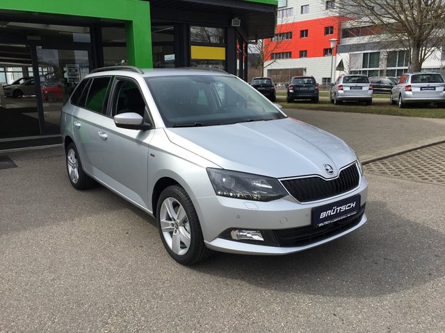 Skoda Fabia III Combi 1.2 TSI DRIVE Licht & Sicht - bilder 1