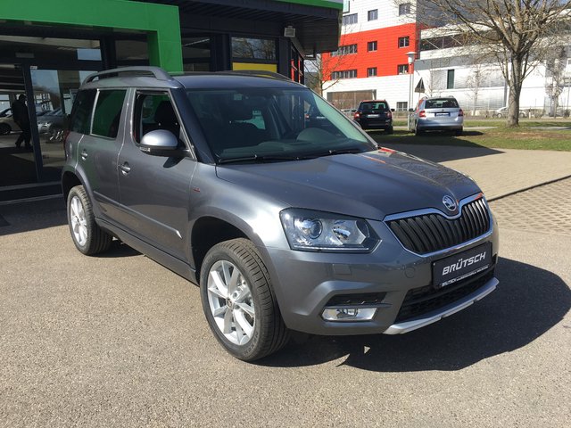 Skoda Yeti 1.4 TSI DSG DRIVE - bilder 1