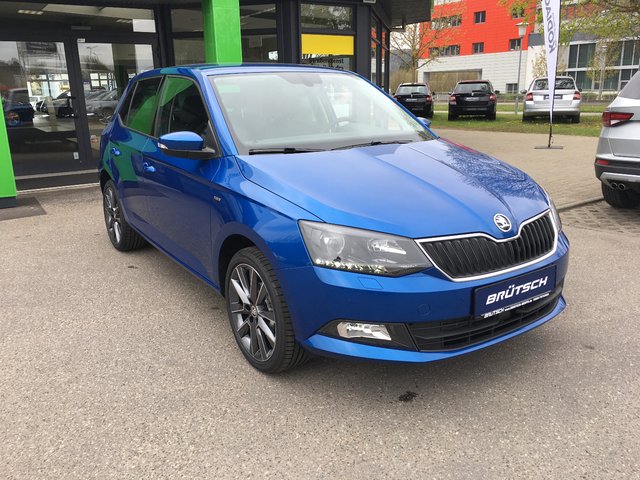 Skoda Fabia III 1.2 TSI Drive Infotain / Licht & Sicht / 17 Zoll Savio - bilder 1