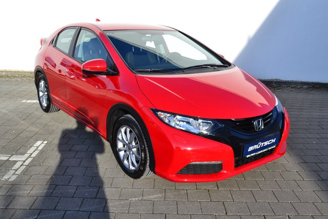 Honda Civic 1.4 Comfort KLIMA / SITZHEIZUNG / ALU - foto 1