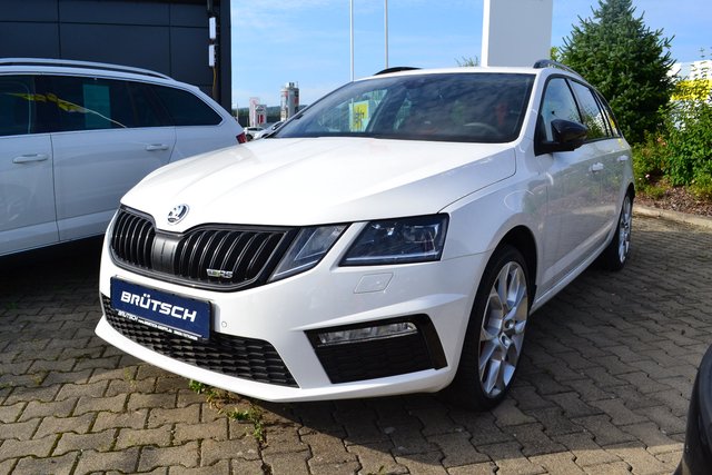 Skoda Octavia Combi 2.0 TDI DSG RS / ACC / AHK / STHZ / Columbus - bilder 1