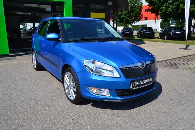 Foto №1 Skoda Fabia Gebrauchtwagen Kaufen bei Autohaus Brütsch GmbH