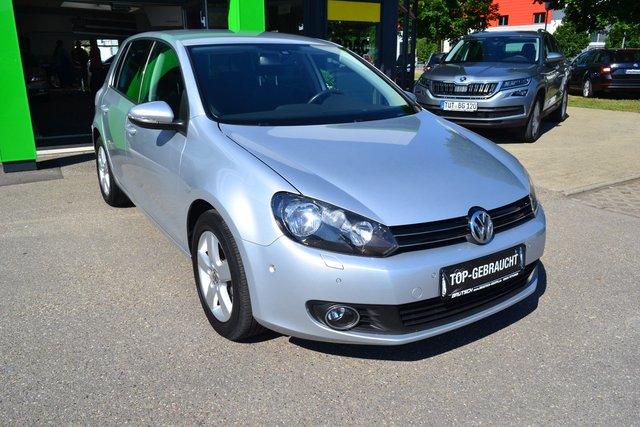Volkswagen Golf VI 1.4 TSI Team KLIMA / NAVI / PDC - foto 1