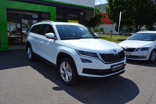 Skoda Kodiaq Style 2.0 TSI 7-Gang DSG 4x4 Columbus / Area-View / STHZ - foto 1