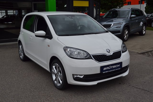 Foto №1 Skoda Citigo Gebrauchtwagen Kaufen bei Autohaus Brütsch GmbH