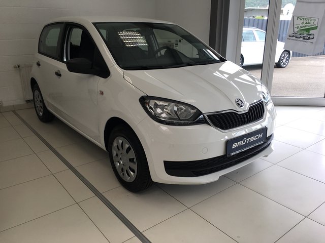 Foto №1 Skoda Citigo Gebrauchtwagen Kaufen bei Autohaus Brütsch GmbH