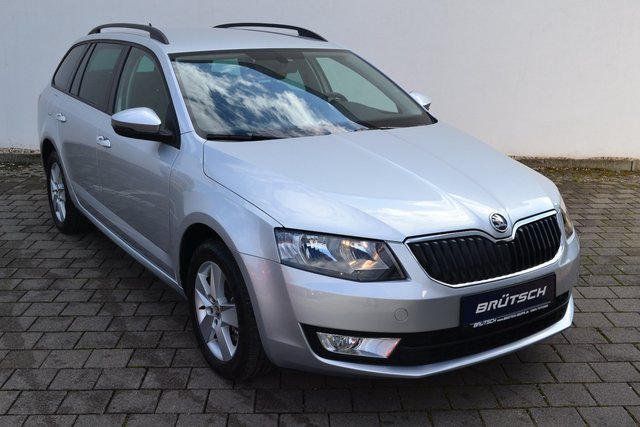 Skoda Octavia Combi 2.0 TDI Ambition 4x4 KLIMA / ALU - bilder 1