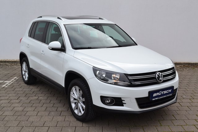 Volkswagen Tiguan 2.0 TDI Sport & Style 4Motion BMT NAVI / AHK - bilder 1