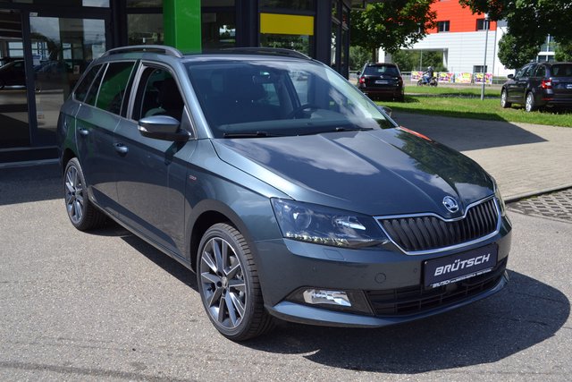 Skoda Fabia III Combi 1.4 TDI DRIVE AHK / Licht&Sicht - bilder 1