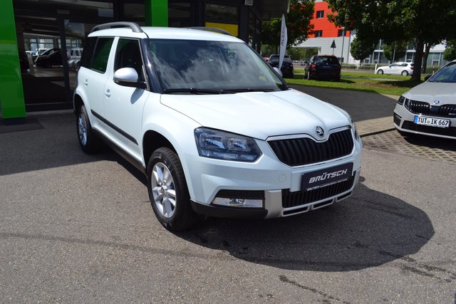 Foto №1 Skoda Yeti Gebrauchtwagen Kaufen bei Autohaus Brütsch GmbH