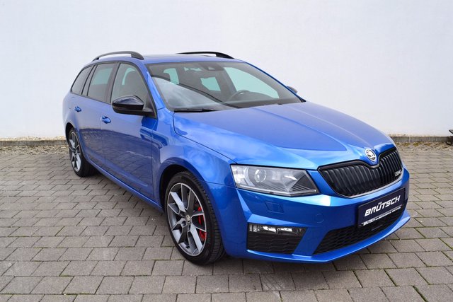 Foto №1 Skoda Octavia Combi Gebrauchtwagen Kaufen bei Autohaus Brütsch GmbH