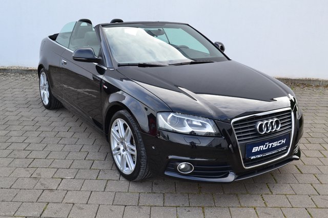 Audi A3 Cabriolet 2.0 TFSI S line Sportpaket-Plus XENON - foto 1
