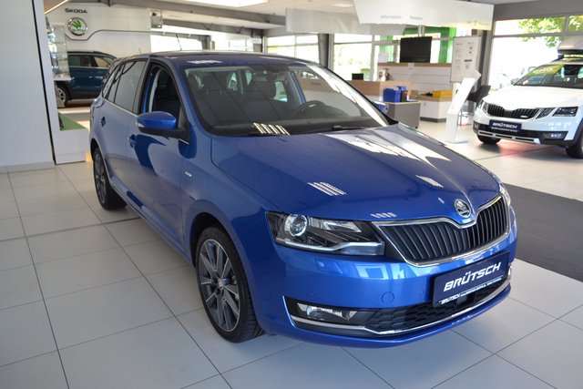 Foto №1 Skoda Rapid Spaceback Gebrauchtwagen Kaufen bei Autohaus Brütsch GmbH